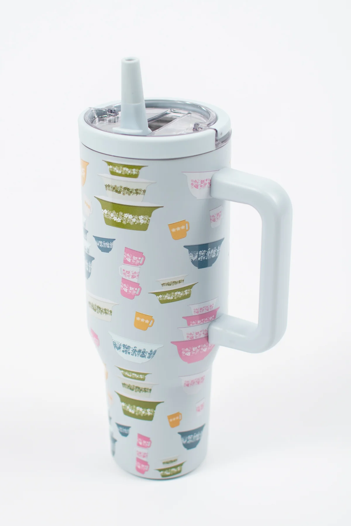 Vintage Kitchen Classic Print 40oz Water Tank Tumbler - Image 7