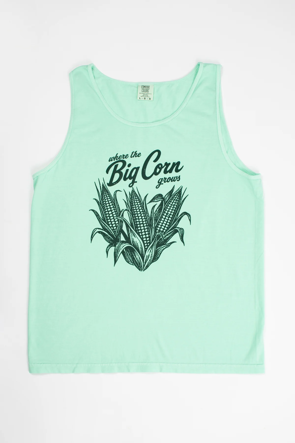 Where the Big Corn Grows' Tank Top - Image 3
