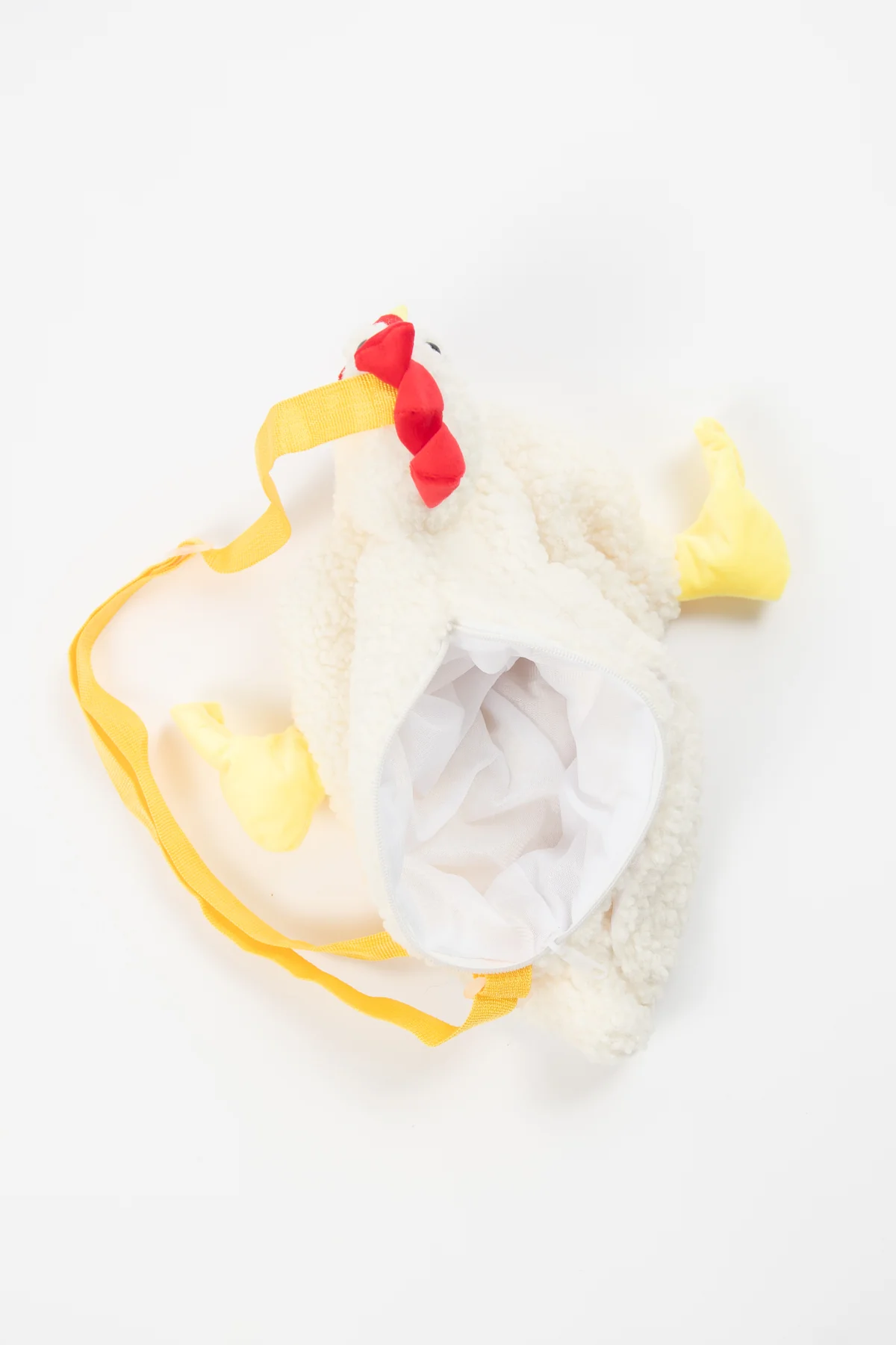 White Chicken Shoulder Bag - Image 4