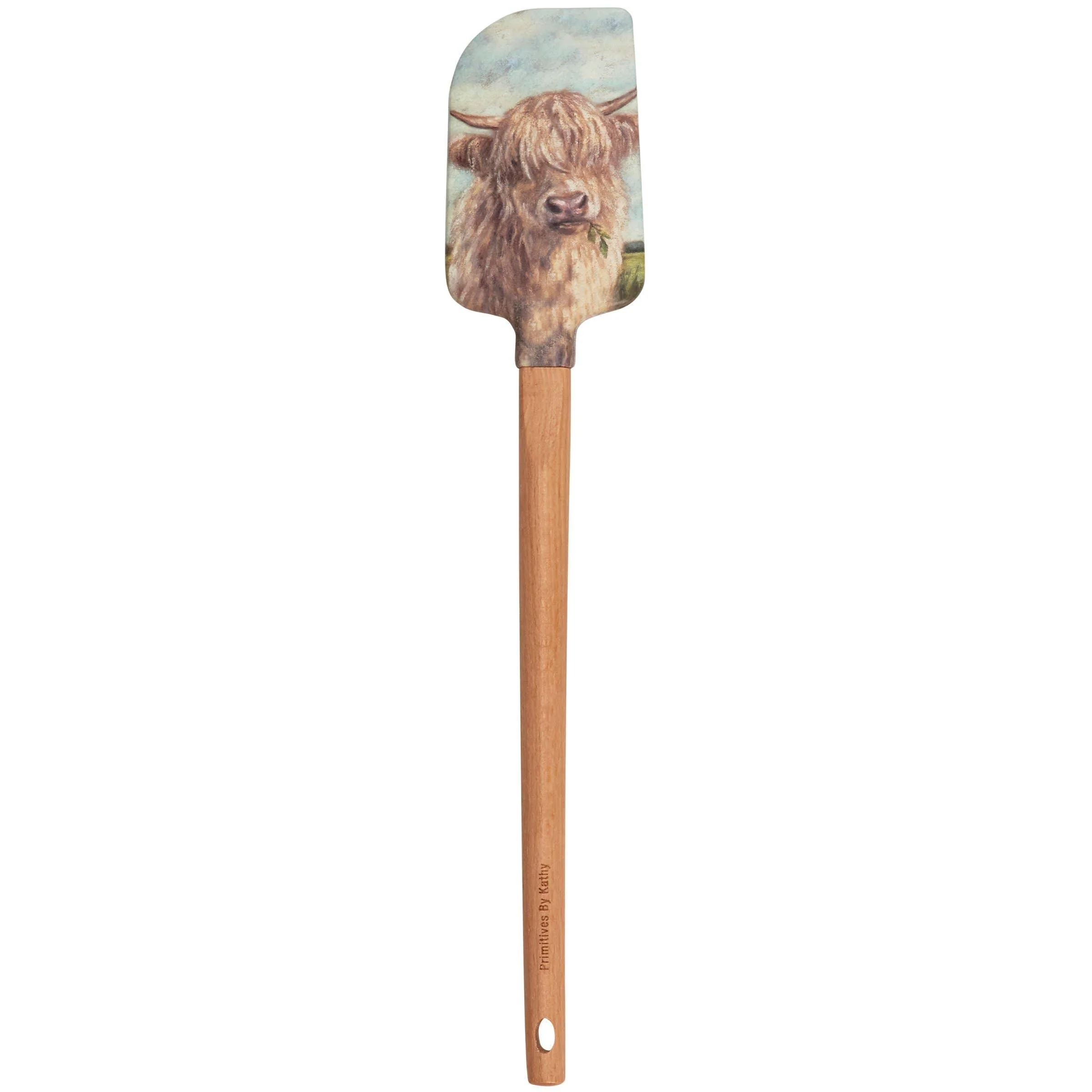 White Highland Spatula - Image 5