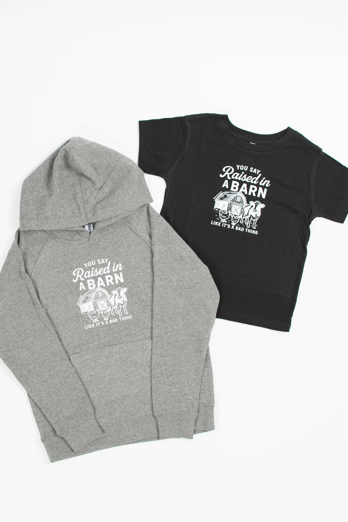 You said Raised in a Barn...' Toddler/Youth Hoodie - Image 4